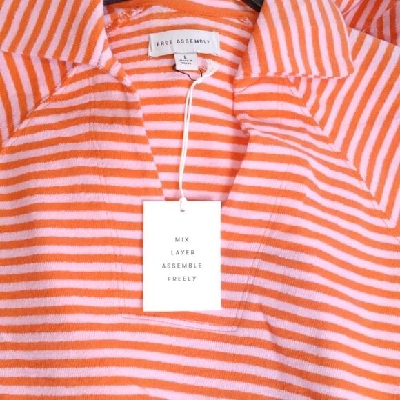 WOMEN'S Ragland Sleeve Polo Shirt - Picture 5 of 6